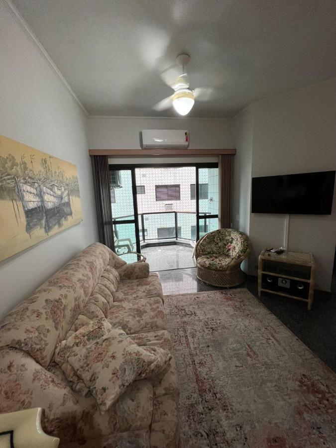 Apartamento No Guaruja Enseada A Beira Mar, Otima Localidade E Com Ar Condicionado Exterior foto